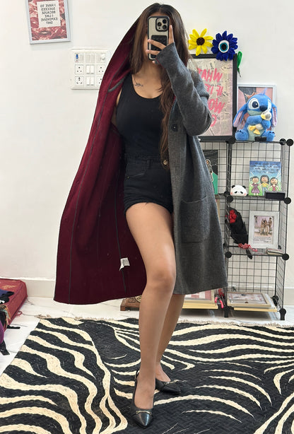 Heavy long shrug (34-38)