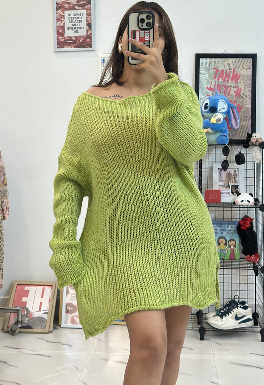 Oversized Korean sweater (42-44)