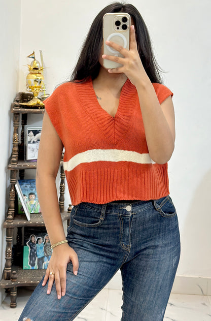 Cute korean vest 40-42