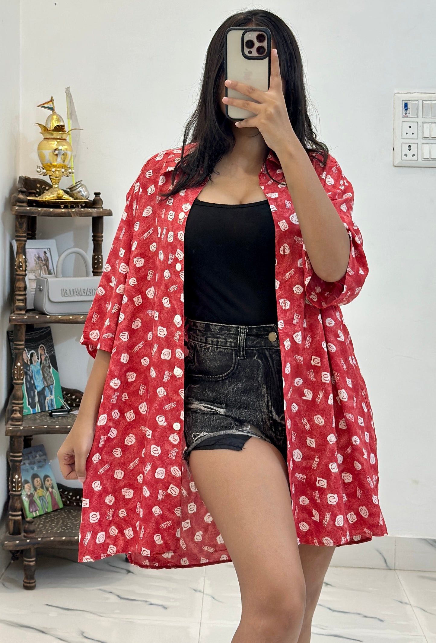 Oversized vintage shirt (40-42)