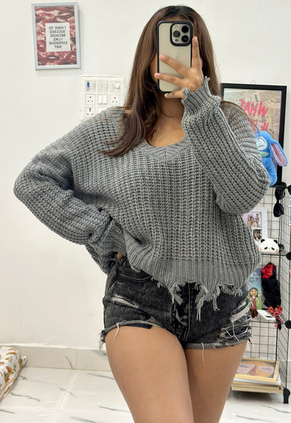 Oversized Korean sweater (44-46)