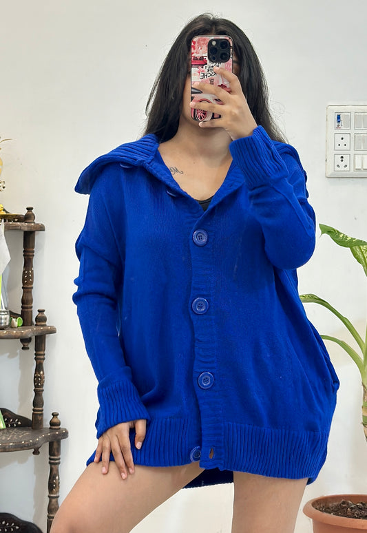 Oversized Korean cardigan(42-44)
