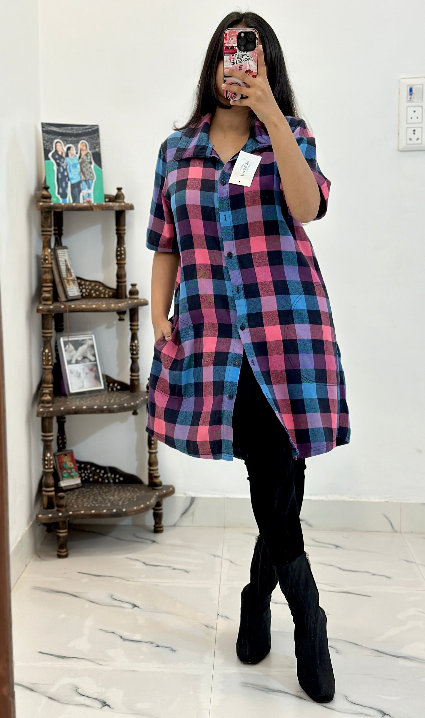 Long shirt (36-38)