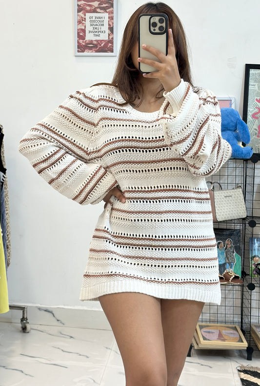 Oversized Korean sweater (38-40)