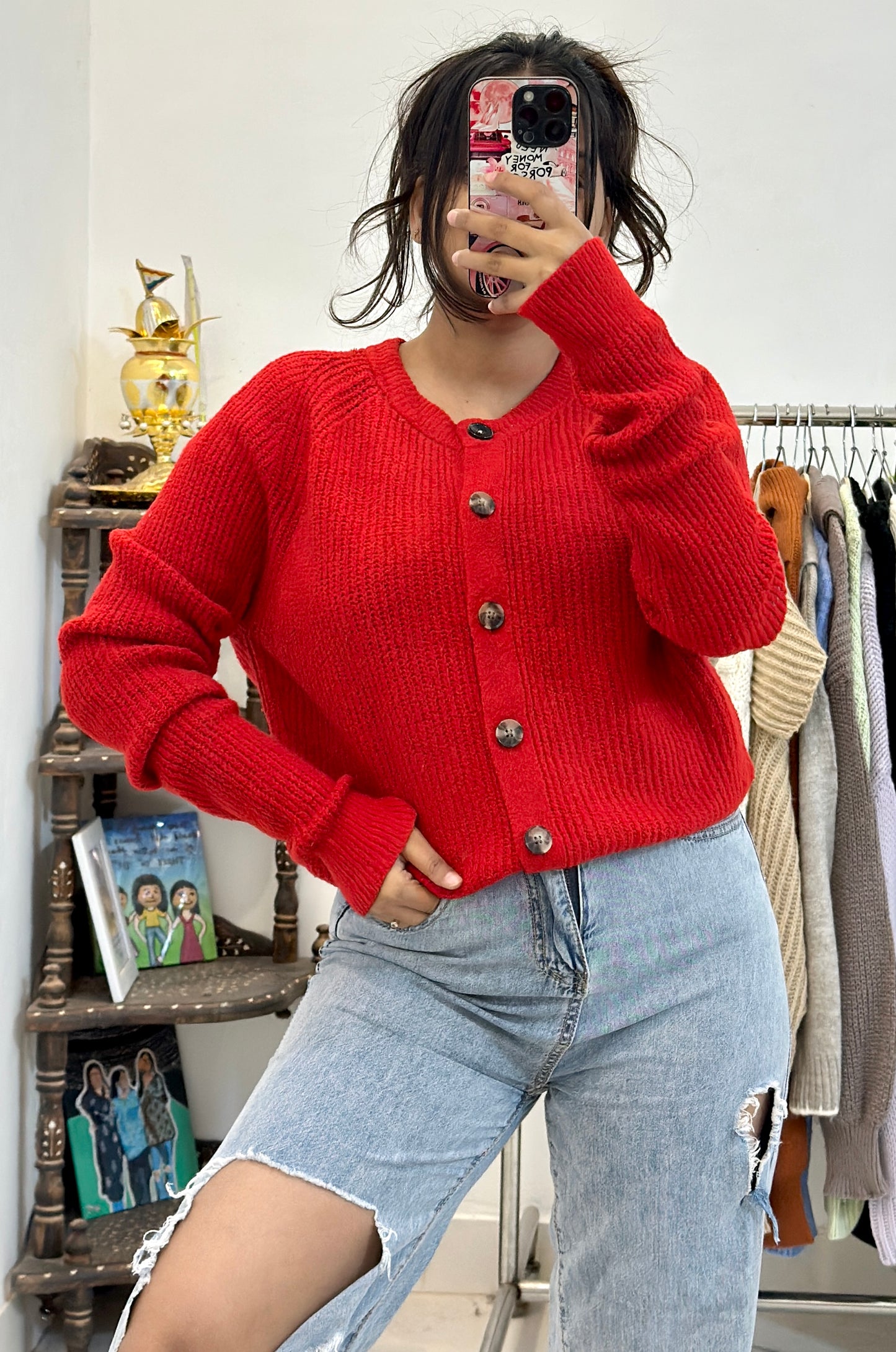 Oversized Korean sweater (40-42)
