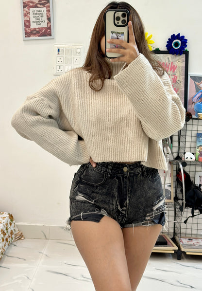 Oversized Korean sweater (42-46)
