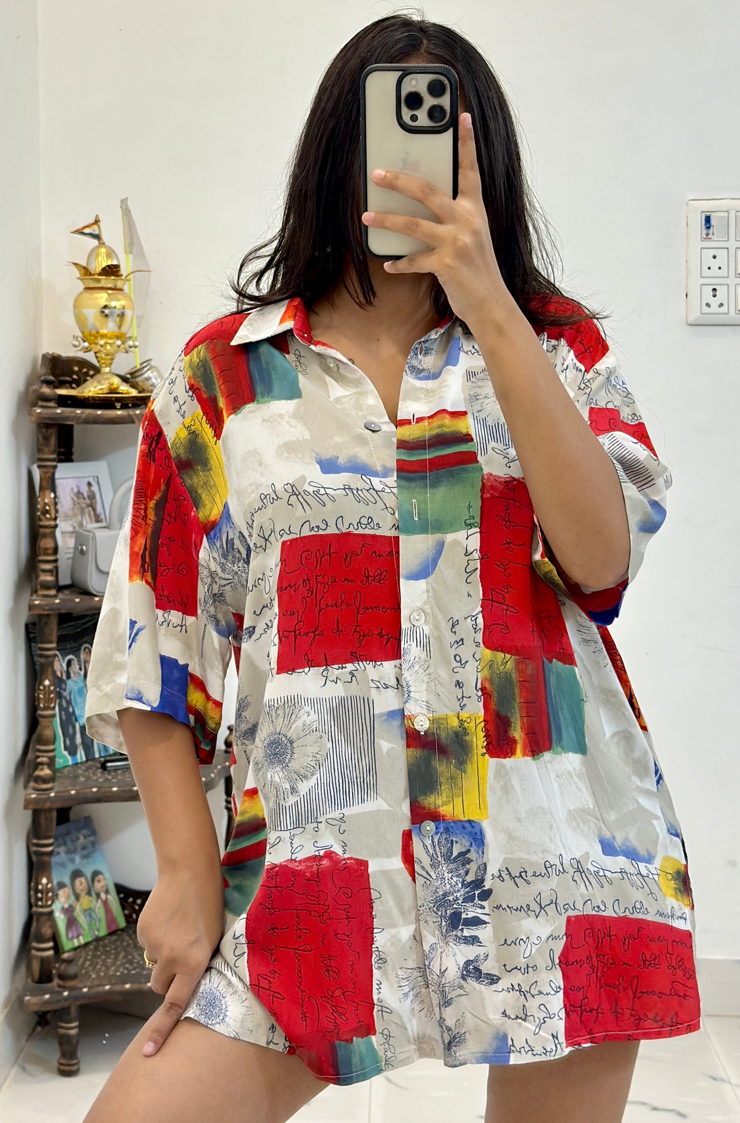 Oversized vintage shirt (42-44)