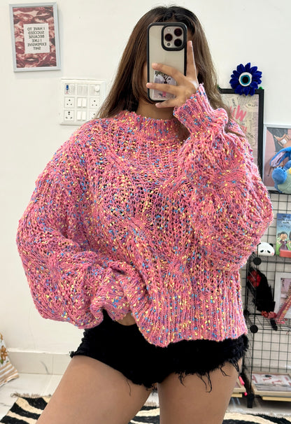 Oversized Korean sweater (42-46)