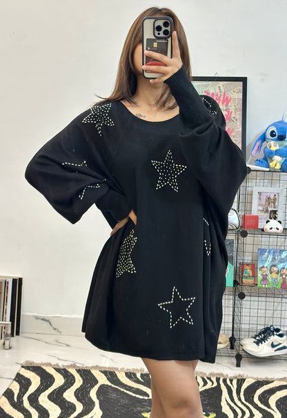 Oversized Korean sweater (50-54)