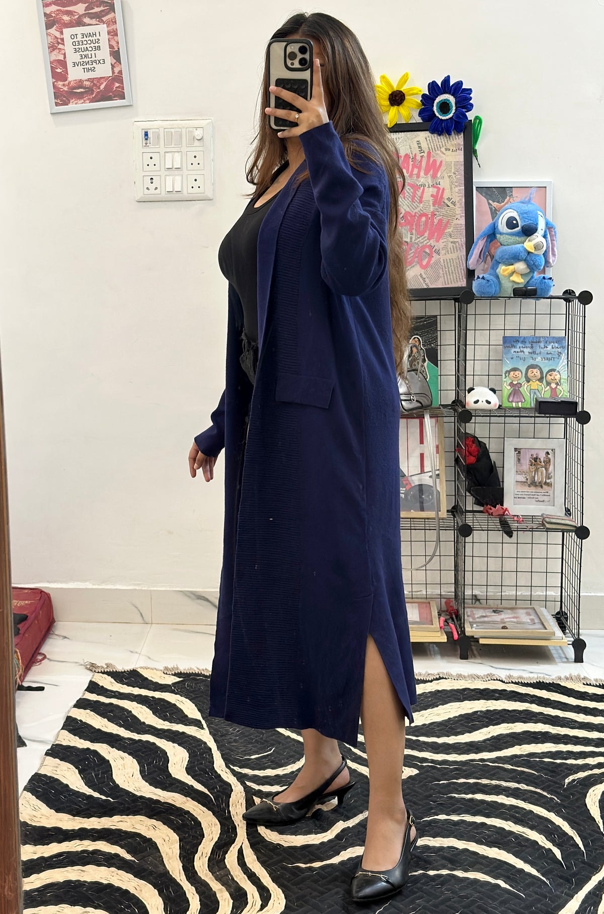 Woollen Long shrug (38-40)