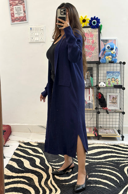 Woollen Long shrug (38-40)