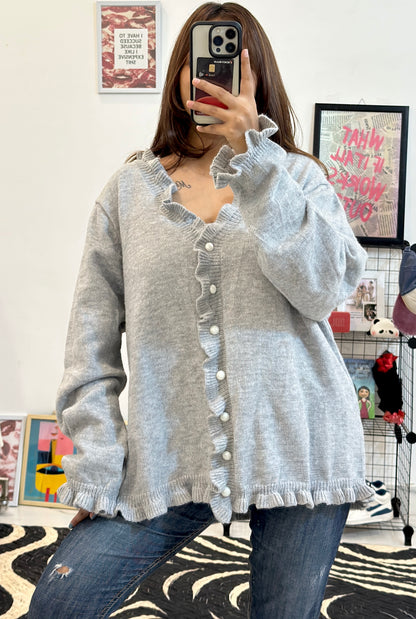 Oversized Korean cardigan (44-46)