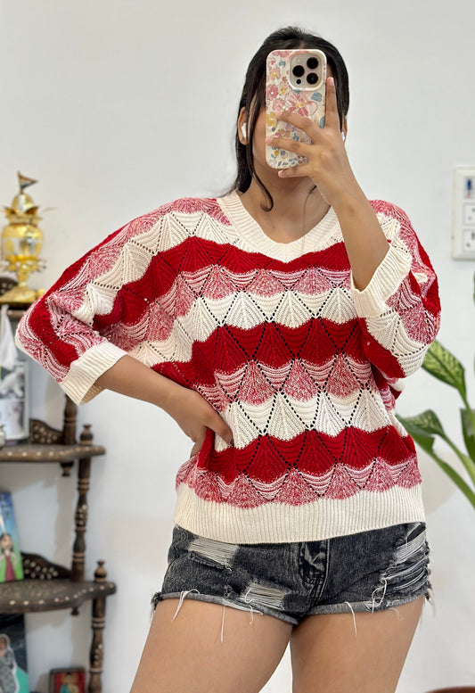 Crochet top (38-40)