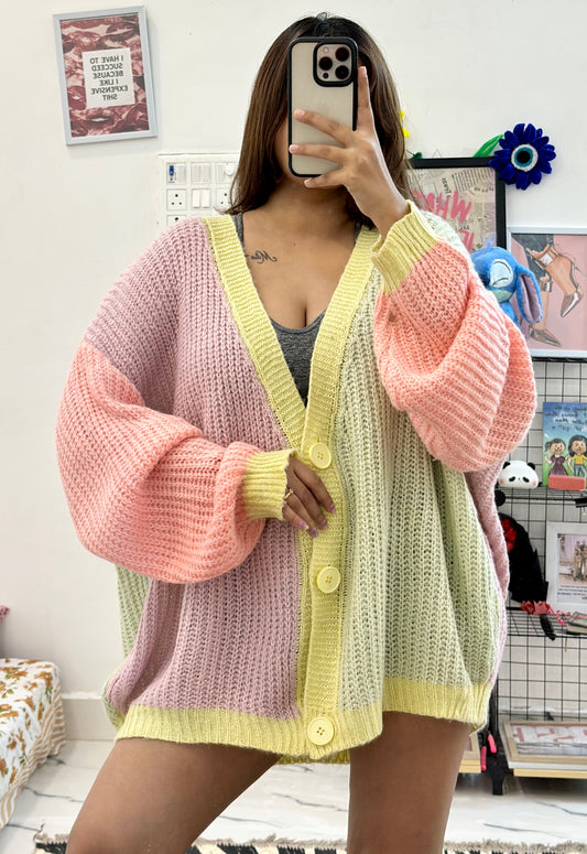 Oversized korean sweater (48-50)