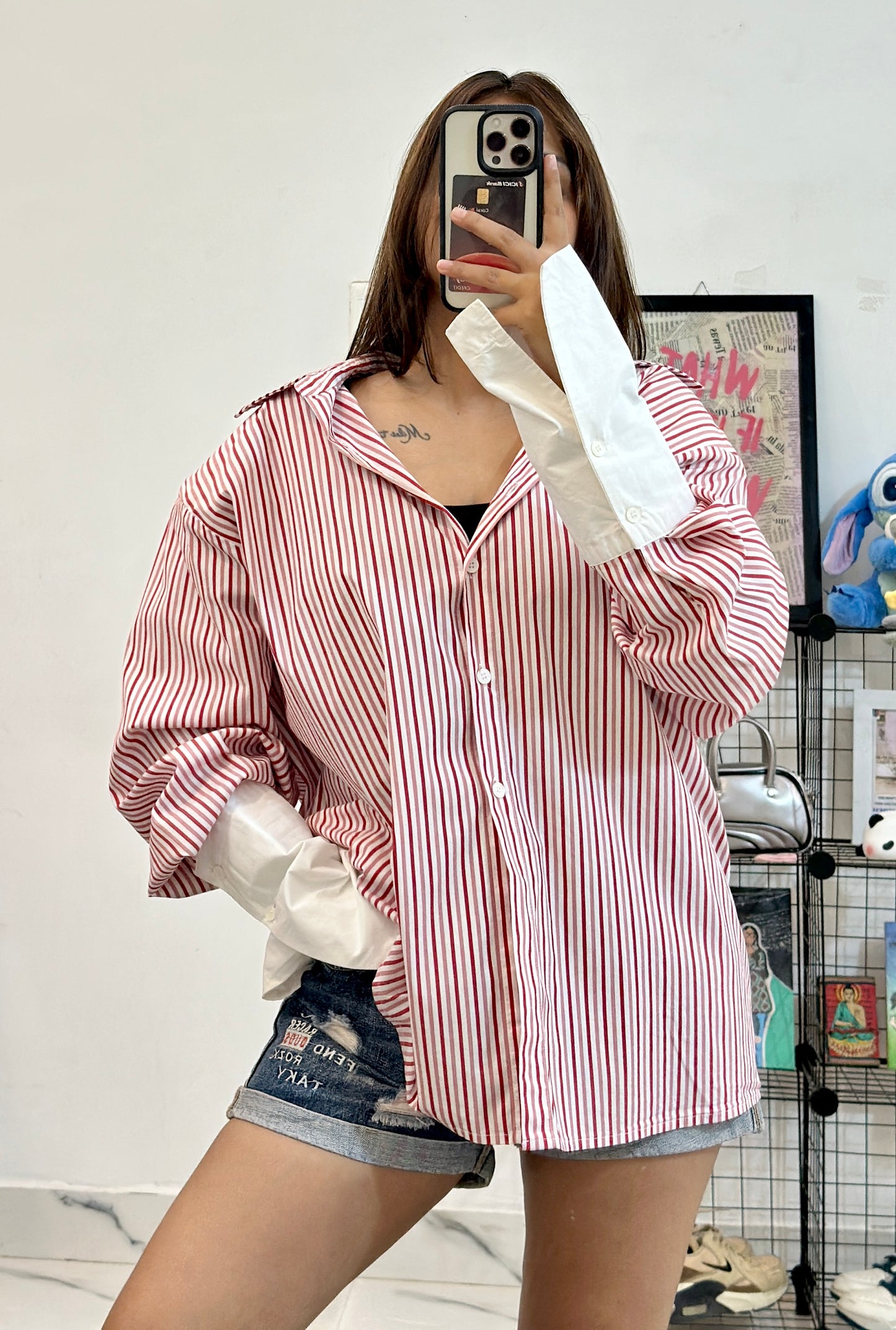Oversized shirt (42-44)