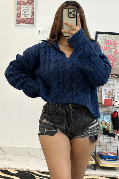 Oversized Korean sweater (46-48)