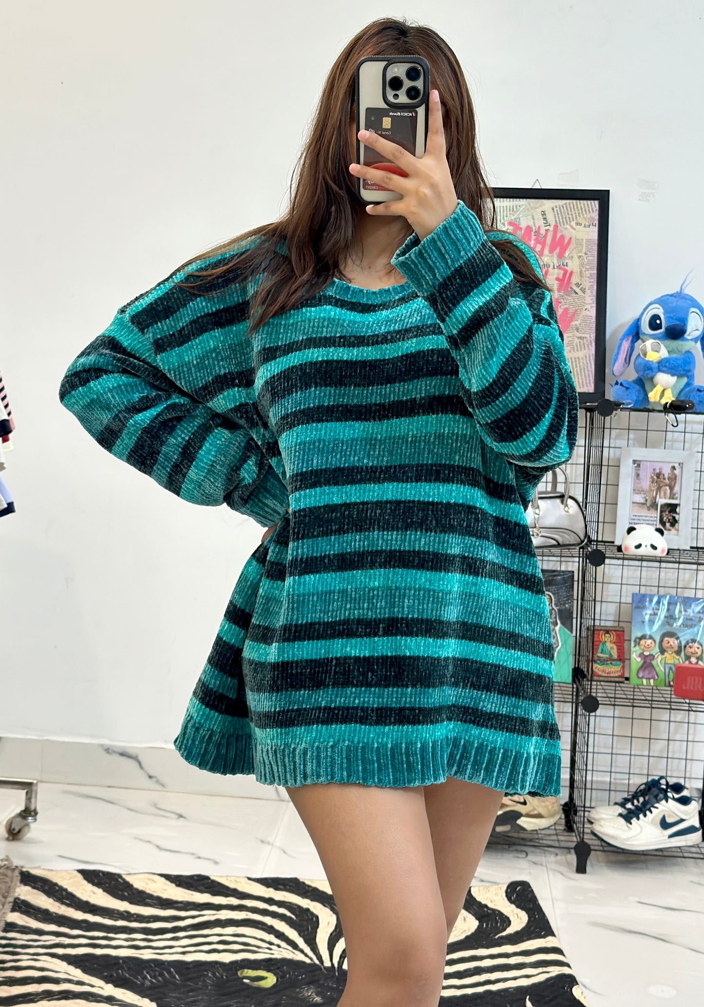 Oversized Korean sweater (44-46)