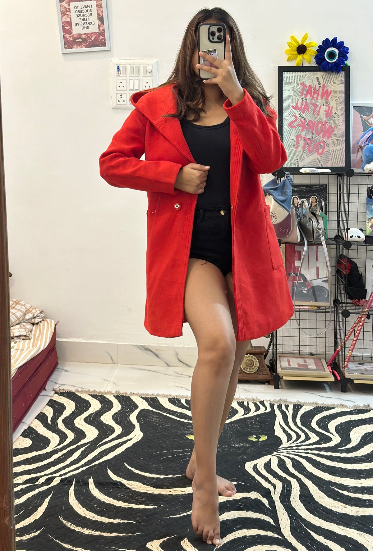 Long coat (32-34)