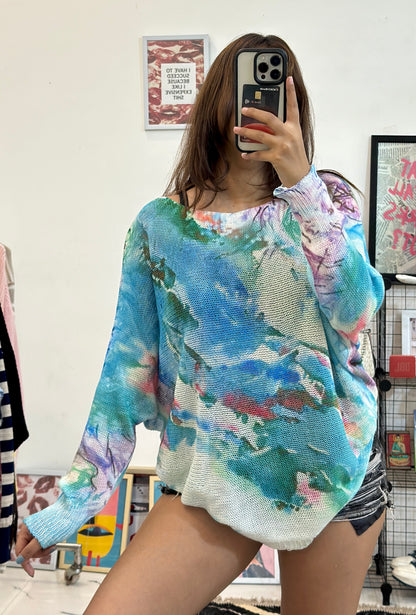Oversized Korean sweater (40-42)