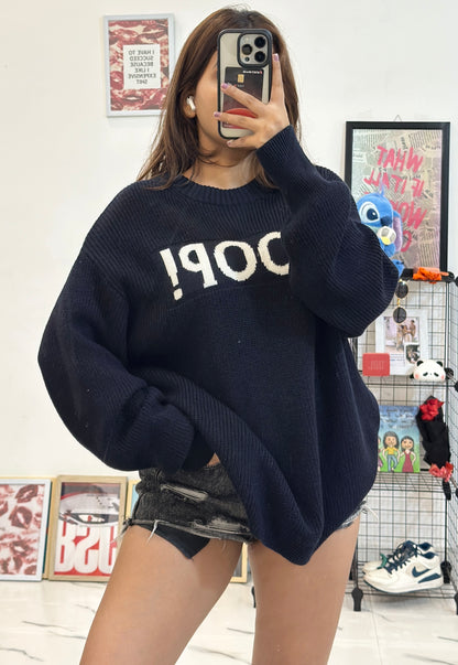 Oversized sweater (44-46)