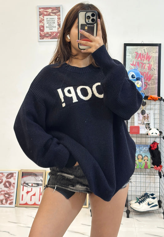 Oversized sweater (44-46)