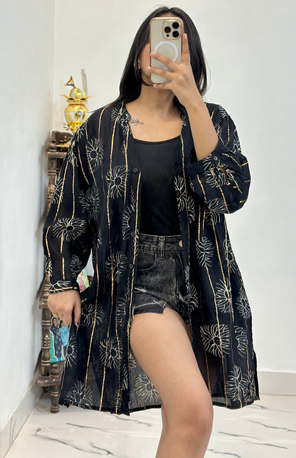 Oversized cotton top (42-44)