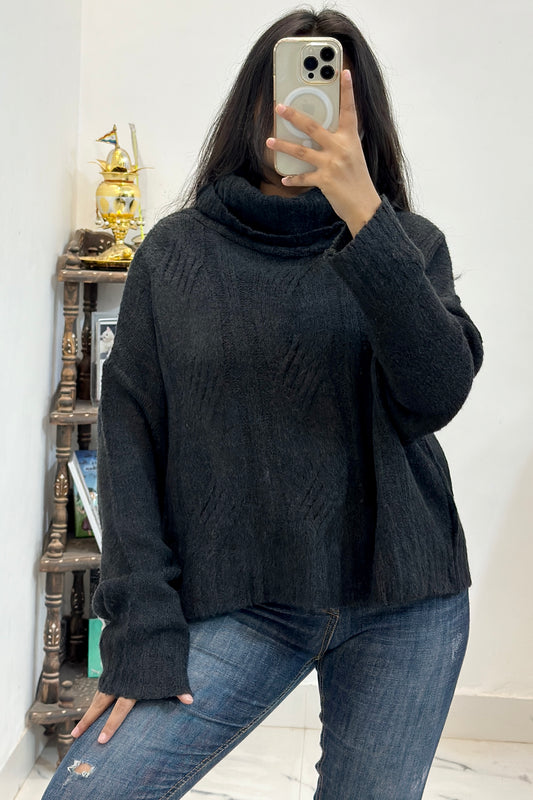 Oversized Korean sweater (44-46)