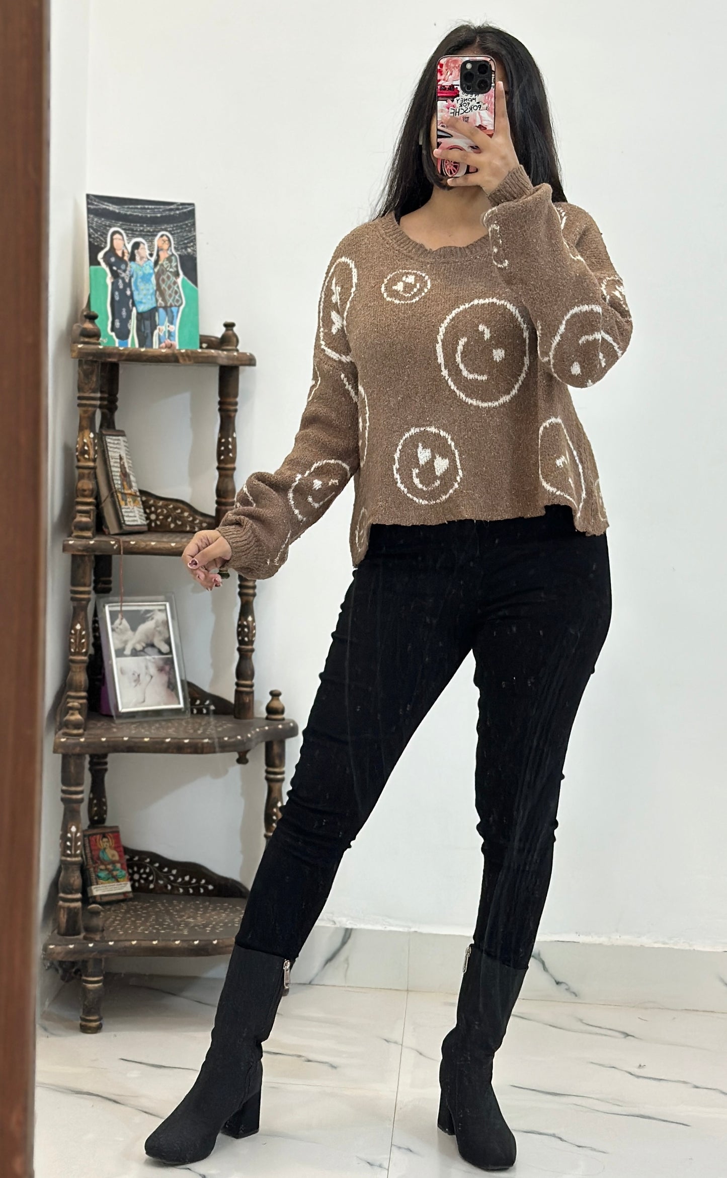 Oversized sweater (40-42)