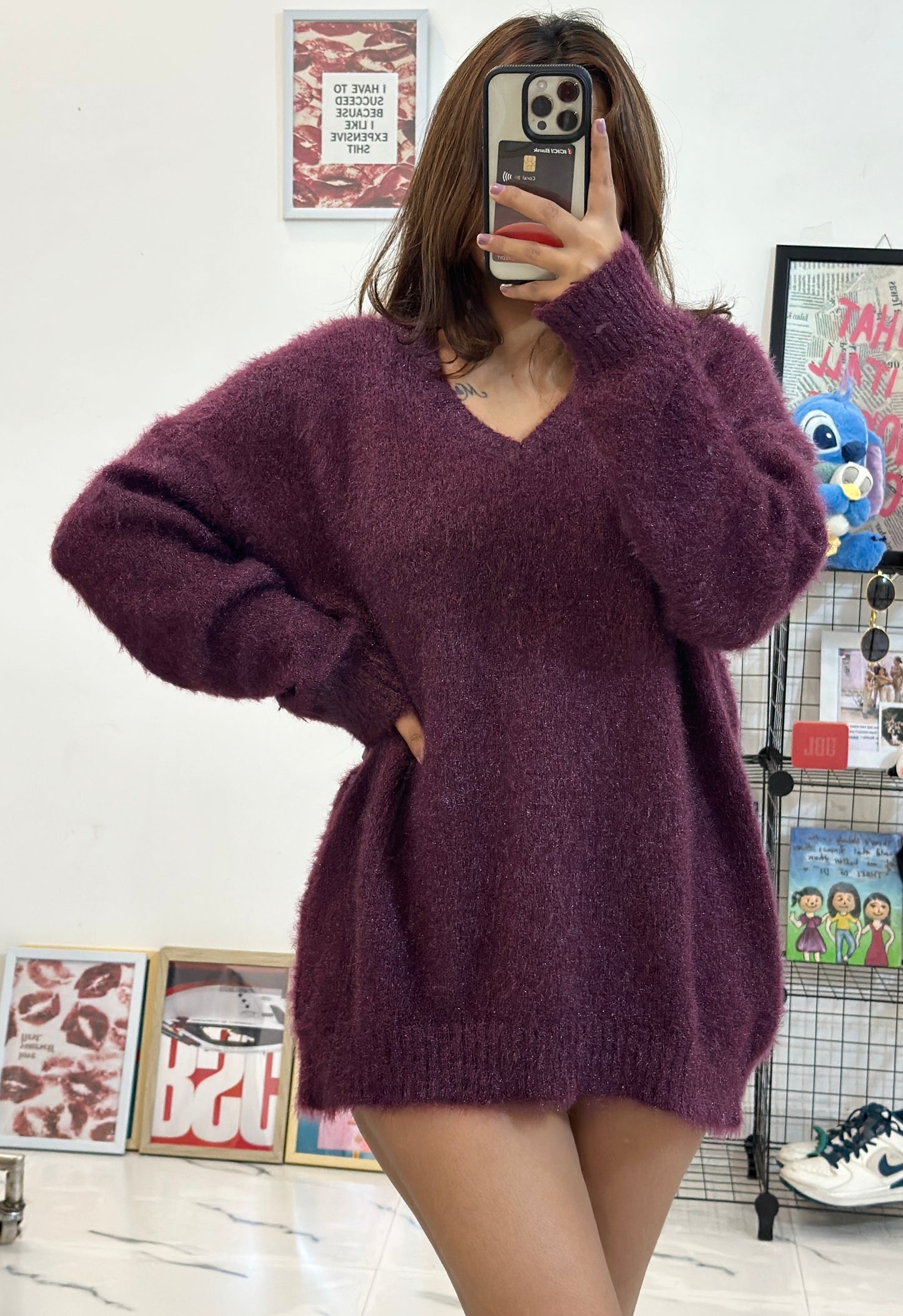 Oversized sweater (44-46)