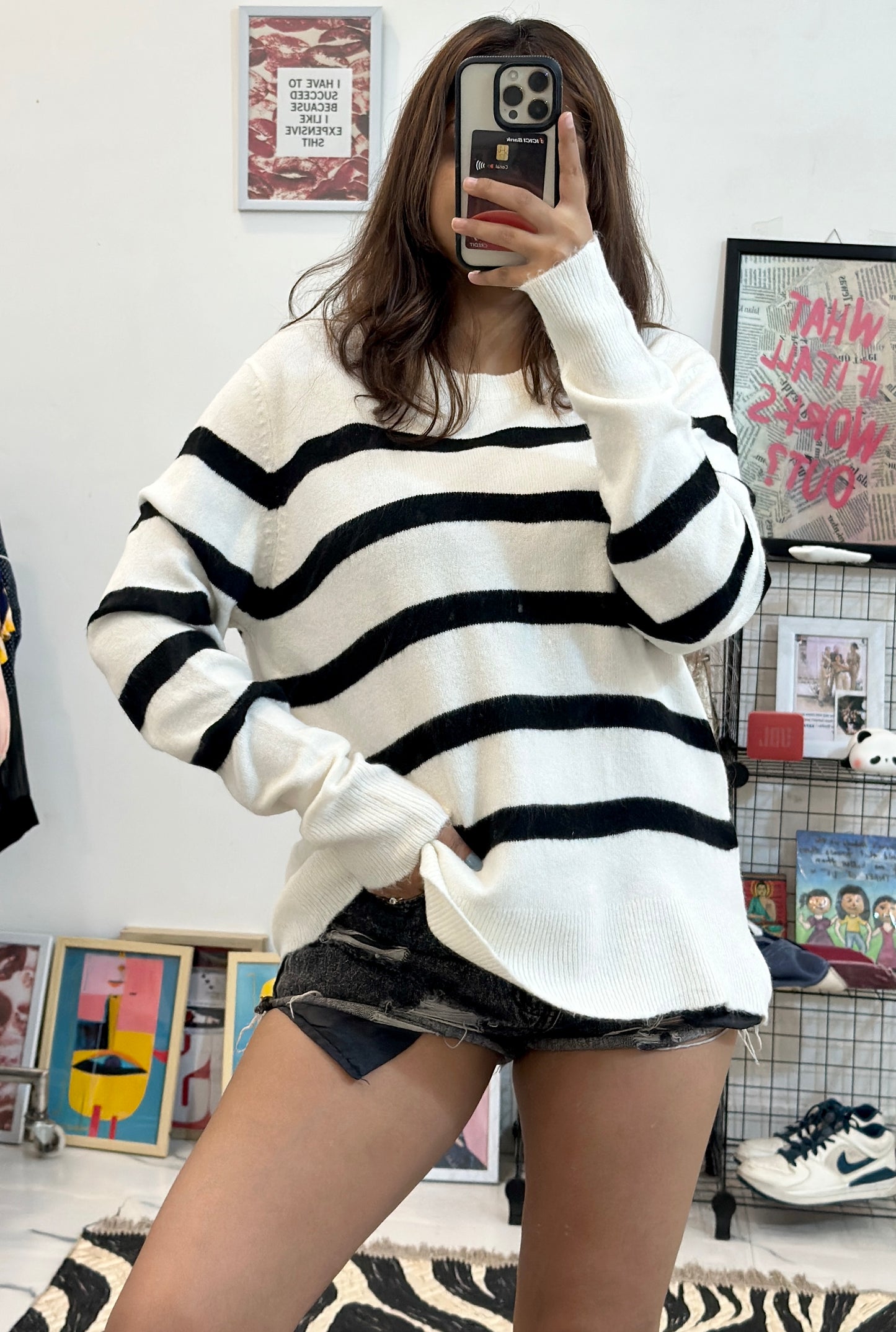 Korean sweater (40-42)