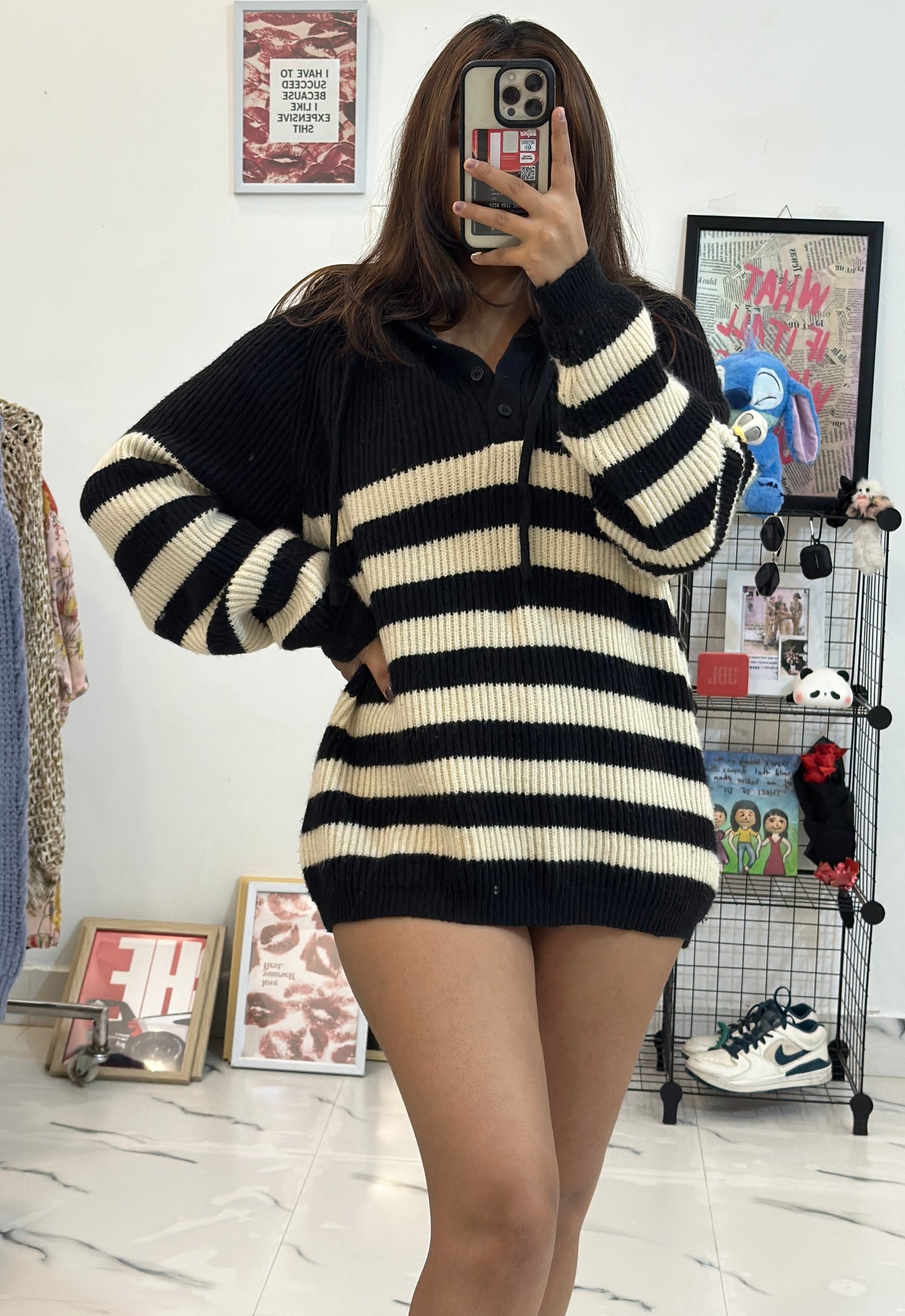 Oversized Korean sweater (42-44)