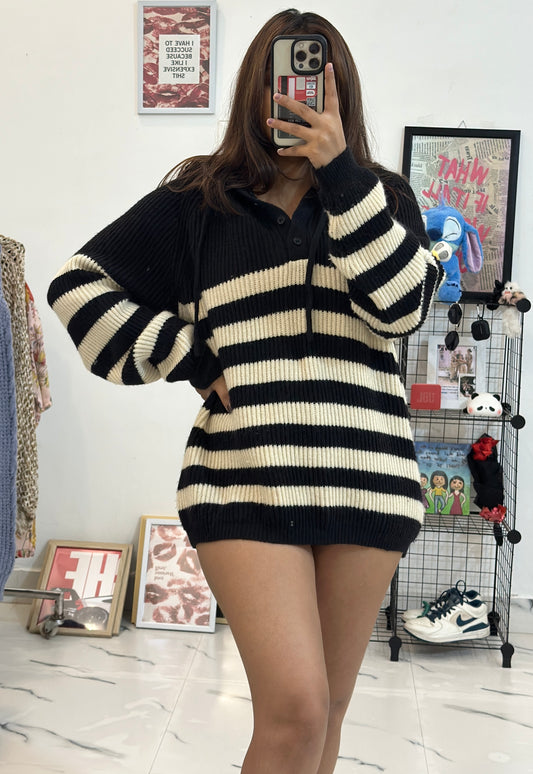 Oversized Korean sweater (42-44)