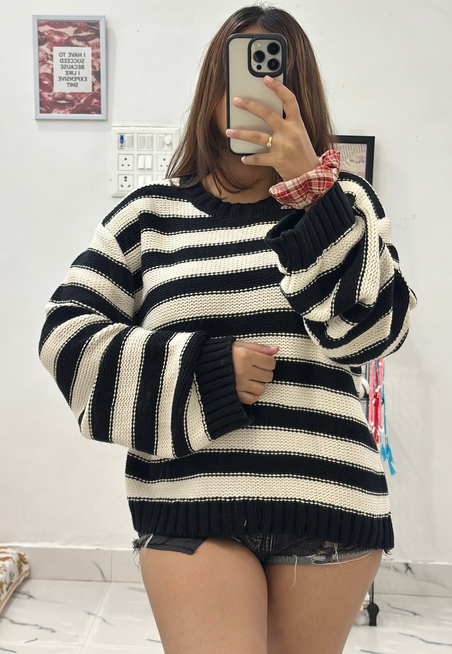 Oversized Korean sweater (40-42)