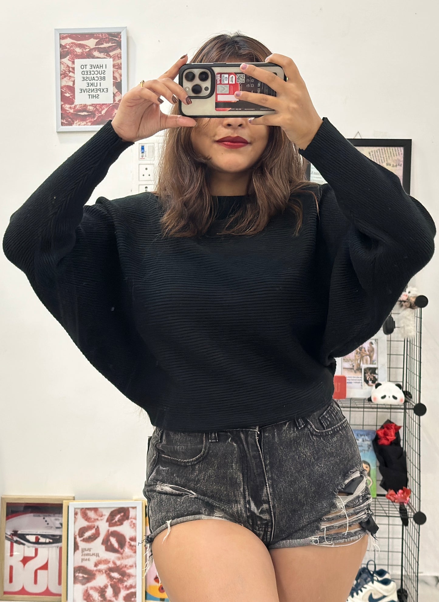Freesize Korean sweater (40-42)