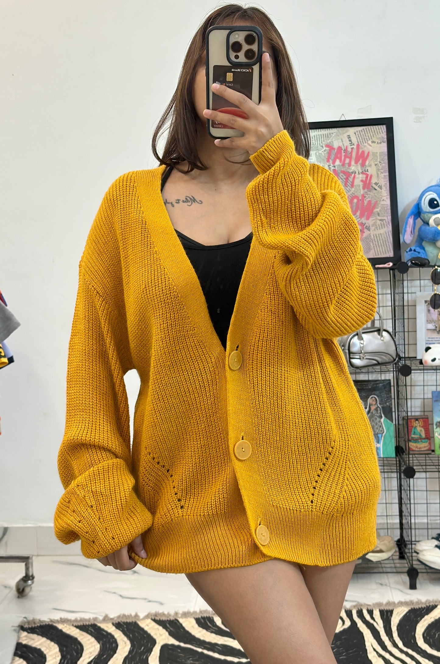 Oversized cardigan (40-42)