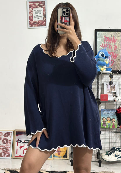 Oversized korean sweater 46-48