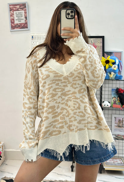 Oversized Korean sweater (42-44)