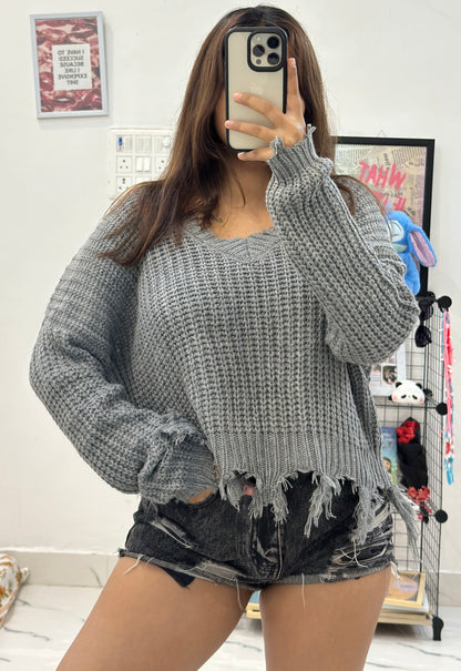 Oversized Korean sweater (44-46)