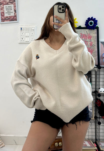 Oversized Korean sweater (38-42)