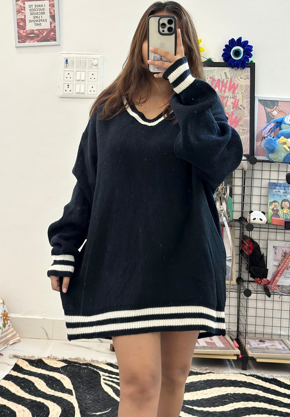 Oversized Korean sweater (44-46)