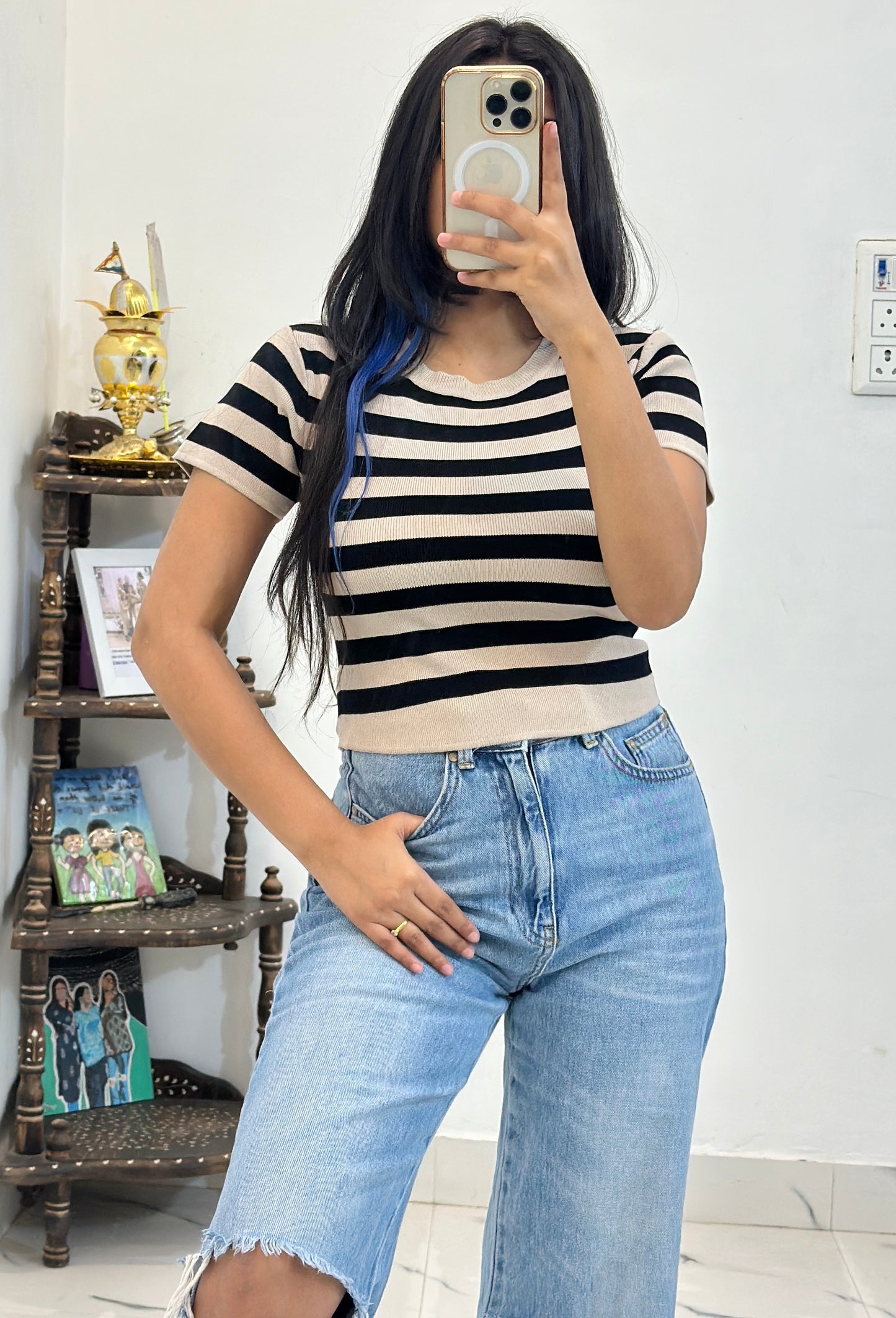 Knit top (32-34)