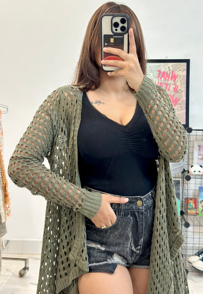 Pretty crochet shrug (38-40)