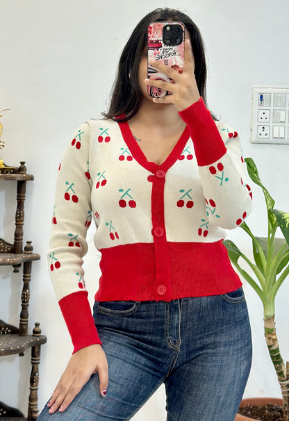 Korean cherry sweater (34/36)
