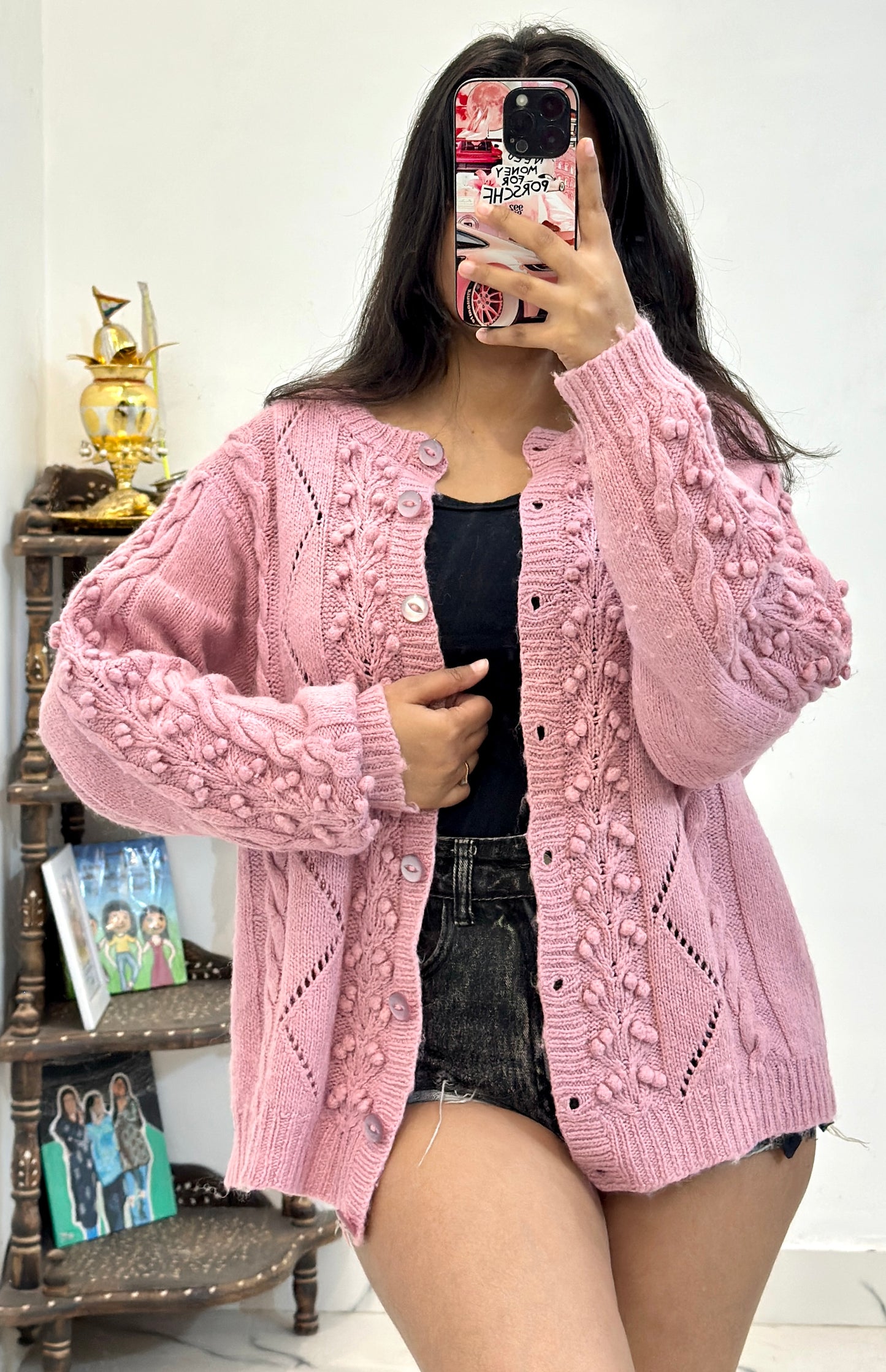 Pretty oversized cardigan (44-46)