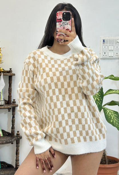 Korean sweater (38-40) (S-L)