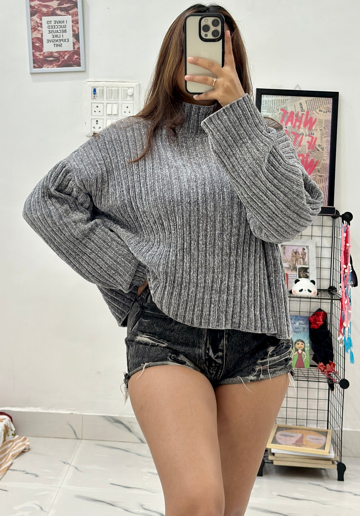 Oversized Korean sweater (42-44)