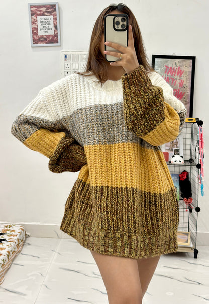 Oversized chunky sweater (42-44)