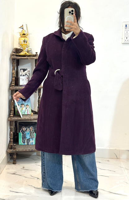 Korean long coat (34-36)