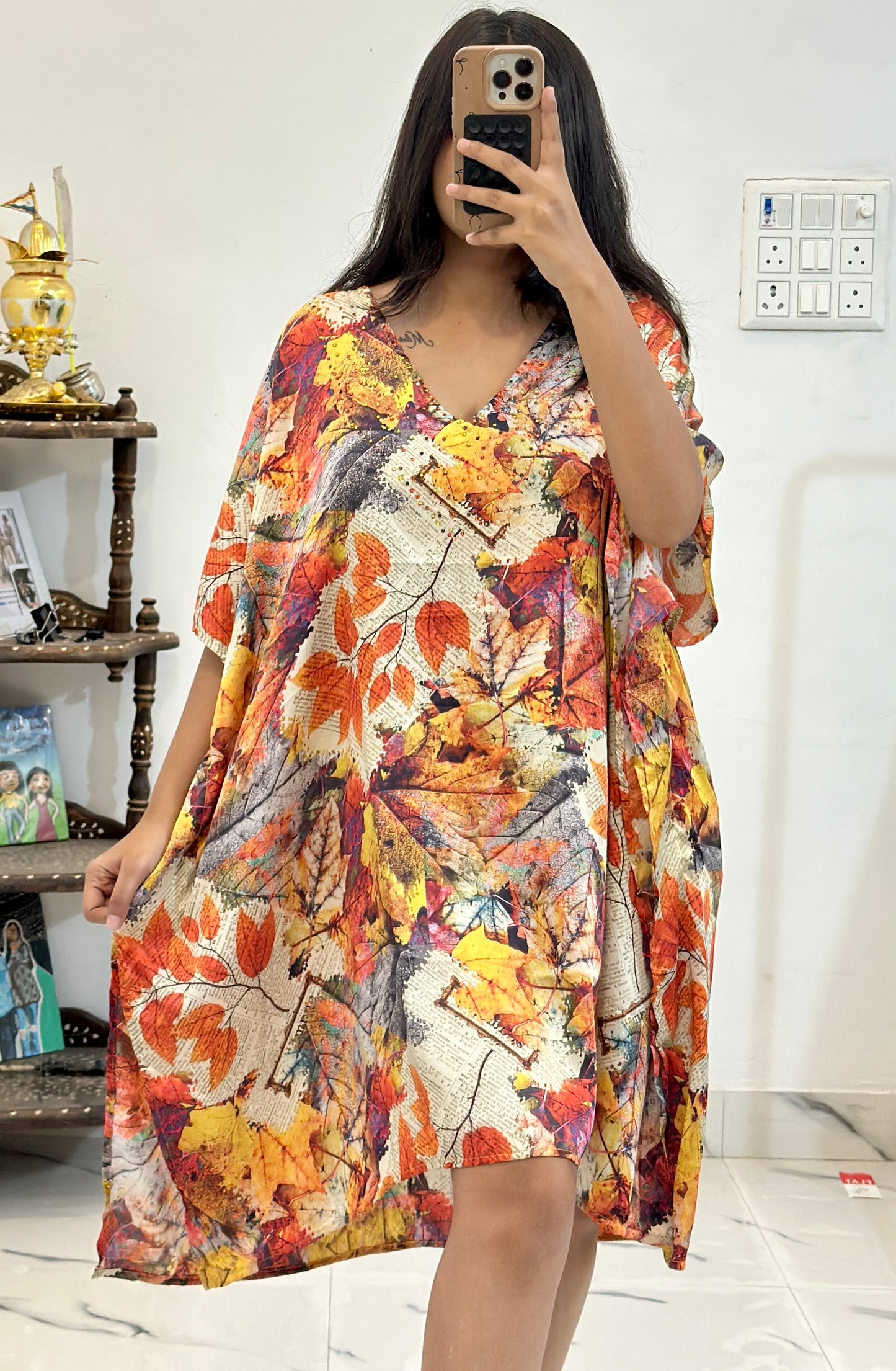 Pretty kaftan (freesize)