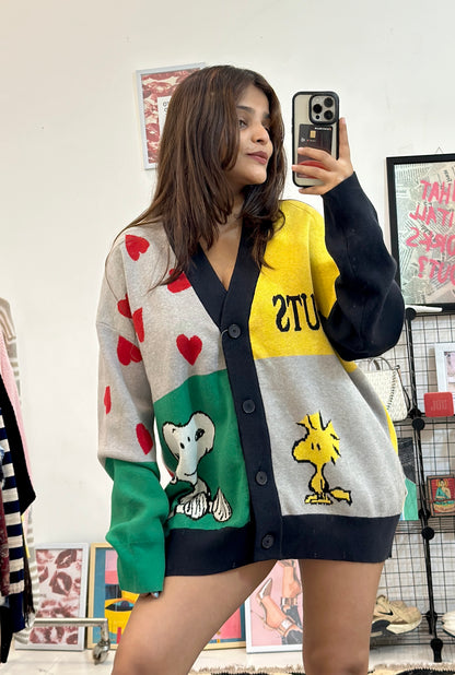 Oversized Korean cardigan(46-48)
